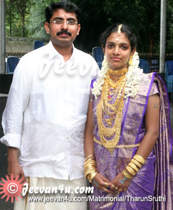 Tharun Sruthi Wedding Photos